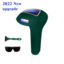 (2022-vert foncé) 2024New 900000 flashs Laser épilateur Laser vente chaude Permanent IPL photoépilateur