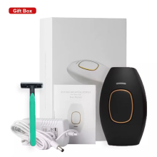 (Noir) Swoson IPL épilation Laser épilateur femmes permanente indolore visage corps Bikini Portable