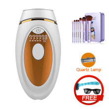 (G et pinceau de maquillage) 999000 flashs épilateur IPL LCD épilation au Laser photoépilation permanente