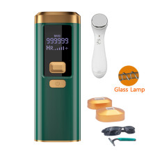 (G Glass T masseur) 999900 épilateur Laser Flash pour femmes IPL épilation LED permanente remplaçable
