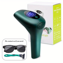 (AM001 vert) 999999 flashs épilateurs électriques usage domestique indolore Permanent IPL photoépilateur