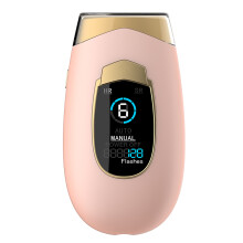 (Rose) dame épilateur 6 niveaux 990000 Flash IPL Machine d'épilation Laser épilateur Bikini épilateurs