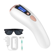 (Blanc) x-i-a-o-m-i Youpin IPL Laser épilateur peau foncée épilation appareil de beauté indolore 999999