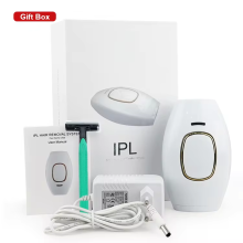 (Blanc) Swoson IPL épilation Laser épilateur femmes Permanent indolore visage corps Bikini Portable