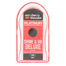 Cherry Blossom Shoe Care Shine And Go Deluxe Sponge black