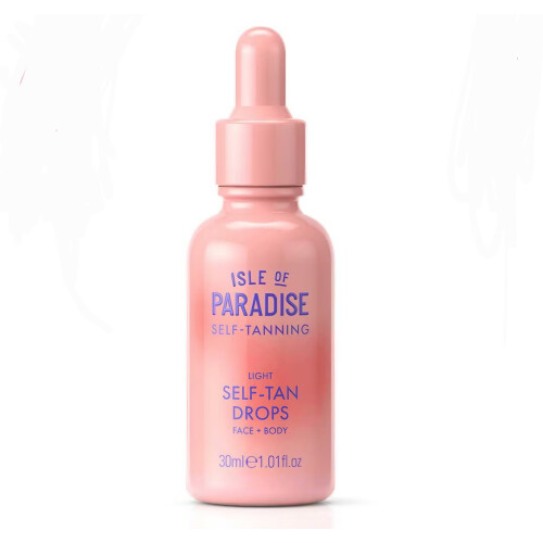 ISLE OF PARADISE SELF-TAN DROPS FACE + BODY 2
