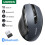 (Διπλή λειτουργία Mouse Pad) UGREEN Wireless Mouse Bluetooth 5.0 Mouse Ergonomic 4000DPI 2