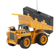 (Ohne Einzelhandelsverpackung) HGRC Mini RC Construction Truck Engineering Modell Drahtloser Traktor