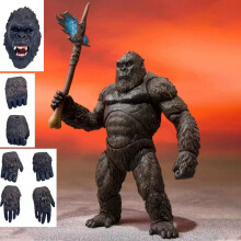 (1)SHM Kingkong Film Godzilla VS King Kong Action Figure Sammlung Modell Puppe Spielzeug Figur Jungen