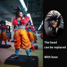 (32cm-Goku)Anime Dragon Ball Figur Super Saiyajin 4 Son Goku Statue PVC Sammlung Modell Spielzeug Geschenke