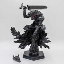 (23 cm, keine Einzelhandelsverpackung) Berserk Guts Anime-Figur Guts Berserker Armor Actionfigur Berserk