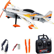 (Orange 1 Batterie) QIDI-550 3D-RC-Flugzeug, 500 mm Spannweite, Ein-Tasten-Hänge-Stunt mit windbeständigem
