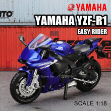 (1-18 YAMAHA YZF-R1) 1:18 Suzuki GSX-R1000 mit Basislegierungs-Druckguss-Auto-Motorrad-Modell, Spielzeuggeschenk