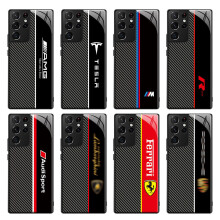 ( S22 Ultra -Audi) Coque de protection pour téléphone portable Samsung