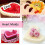 3 Pack Nonstick Mini Heart Shape Pie Pans with Removable Bottom 4-inch Bread Mold 2