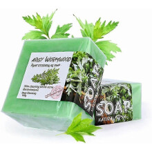 Savon pour le traitement des varices Savon à base d'absinthe favorisant la circulation sanguine