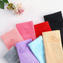 (Shrimp, XL) Cotton Luxurious High Waist Womens Underwear In Plus Size With Design Comfort Breathable