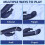 10 Speed Dual Motor Rabbit Vibrator G Spot Silicone Dildo 4
