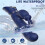 10 Speed Dual Motor Rabbit Vibrator G Spot Silicone Dildo 5