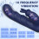 10 Speed Dual Motor Rabbit Vibrator G Spot Silicone Dildo 7