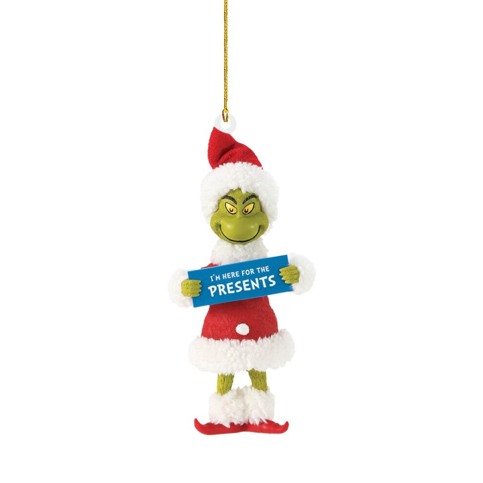 (3) Colorful Inspired Grinch Acrylic Ornament For Lively Christmas Tree Car Decorations And-image-OPC-PGVD8GS-NEW