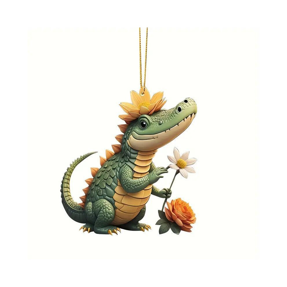 (StyleA) Christmas Charming Cartoon Dragon Hanging Decoration For Car And Home Festive Accents-image-OPC-PGVD8SG-NEW