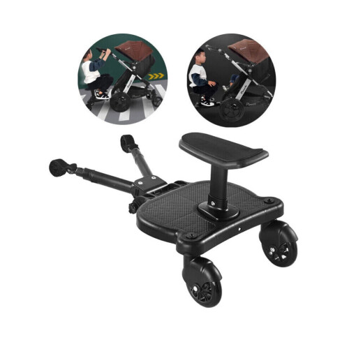 Child Buggy StrollerStep Board Pushchair Connector