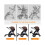 Child Buggy StrollerStep Board Pushchair Connector 6