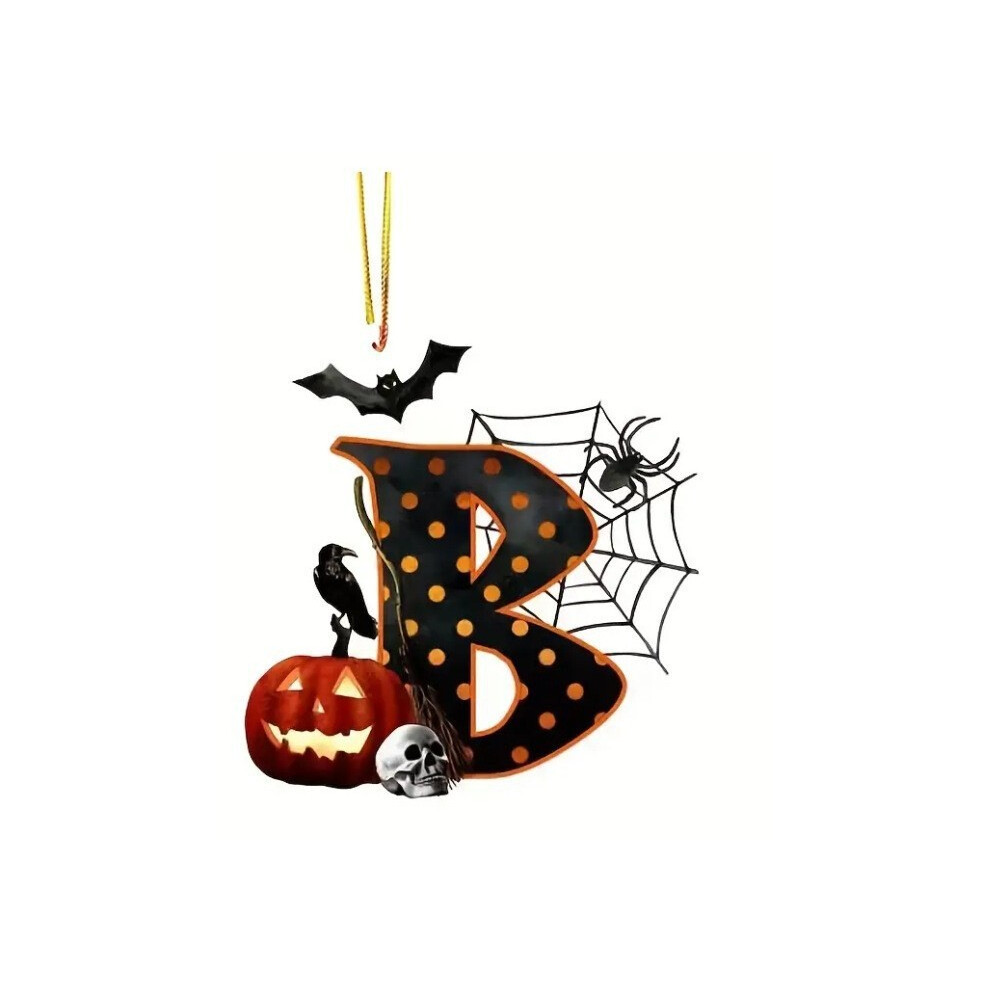 (2) Acrylic Cartoon Adorable Halloween Car Ornaments In Vibrant Colors Spooky Decoration For-image-OPC-PGVDB8N-NEW