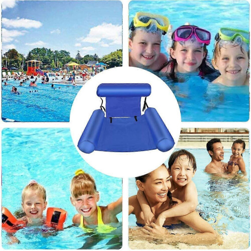 Pool Floats Water Hammock,Swimming Pool Float Lounge Inflatable Water Hammock 2