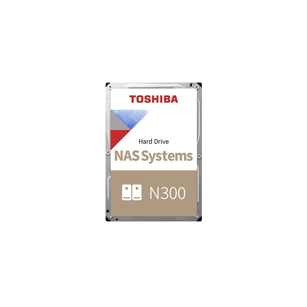 Toshiba N300 internal hard drive 22 TB 7200 RPM 512 MB 3.5" Serial ATA III