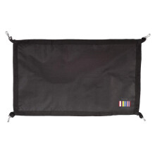 HORZE Durable Polyester Horse Stall Guard with Adjustable Straps | Measures 40"""" x 24"""" - Black - One Size