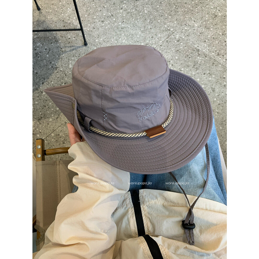 (StyleI) Cowboy Summer Unique Hat With Wide Brim And Stylish Embroidery Camping For Perfect-image-OPC-PGVDK8Y-NEW