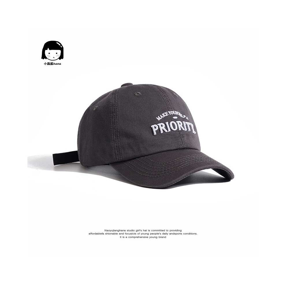 (Dark Gray) Adjustable Spring Chic Hat With Rich Colors And Eyecatching Embroidery Design 3d-image-OPC-PGVDN88-NEW