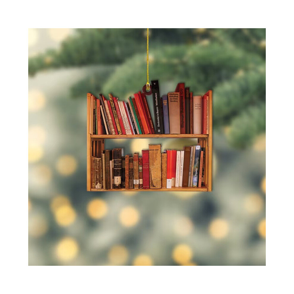 (6) Christmas Delightful Retro Decoration Acrylic Car Ornament Perfect For Cheer Festive-image-OPC-PGVDNPR-NEW