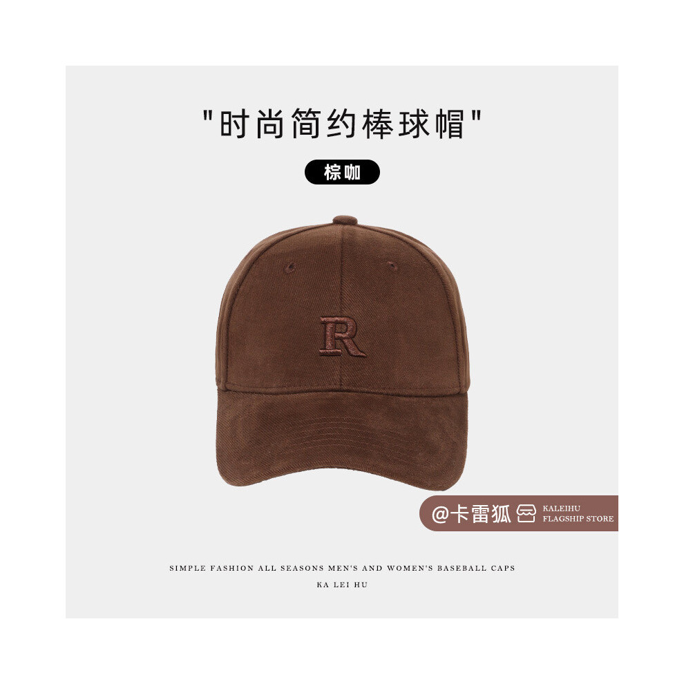 (Brown) Soft Cotton Modern Baseball Hat For All Ages With Comfortable Fit And Stylish Look Available Various In Colors-image-OPC-PGVDNTS-NEW