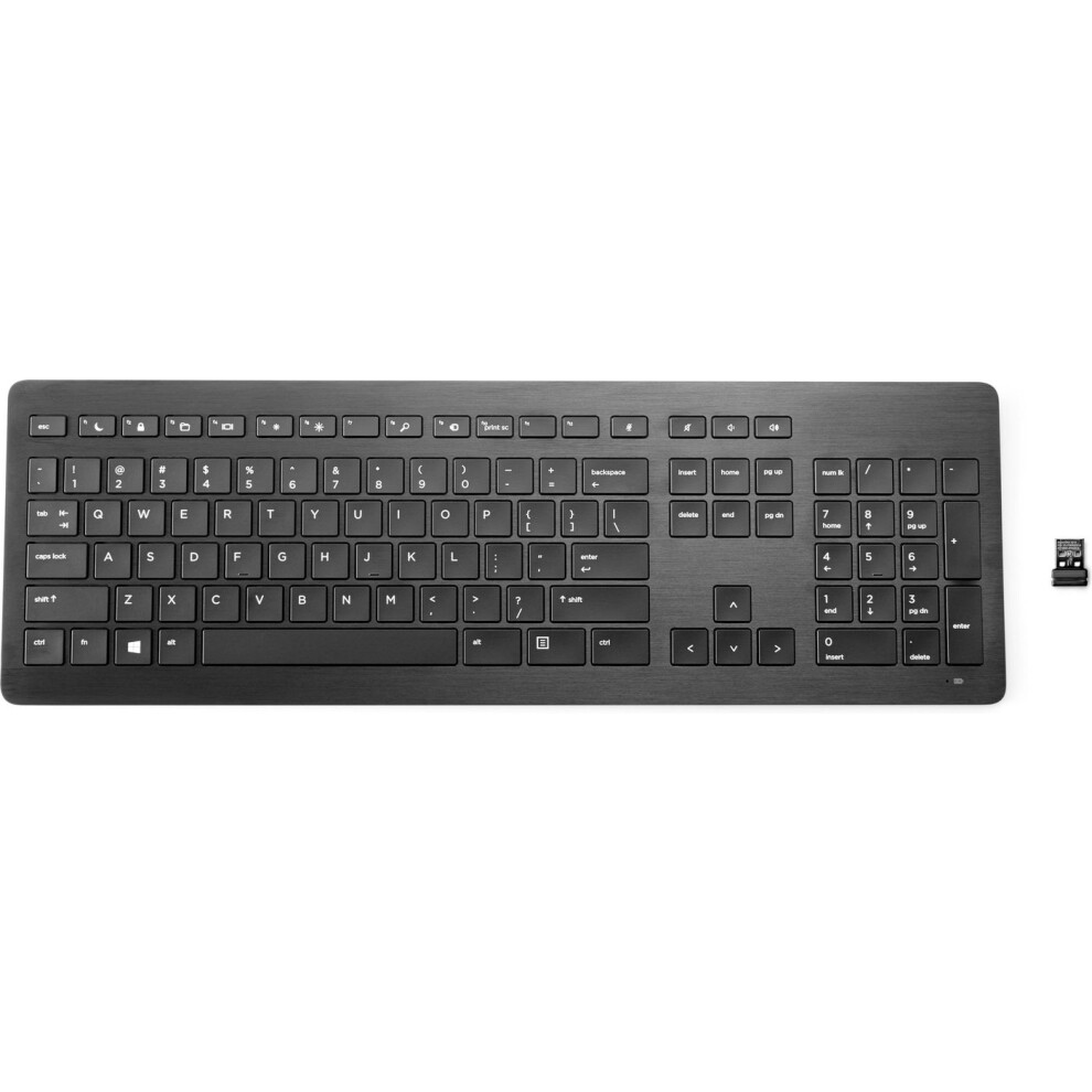 Hp Wireless Premium Keyboard - Swiss 190780984116