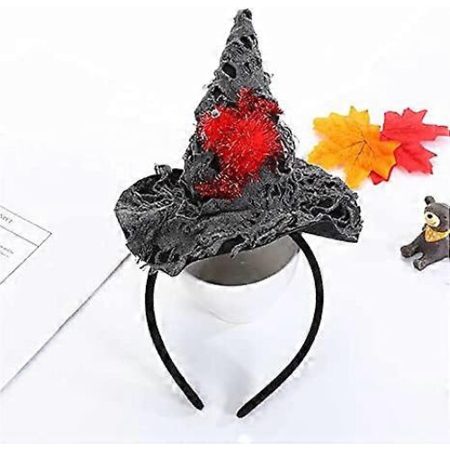 headband hat hoops tiara wizard spider web halloween christmas party costume 1