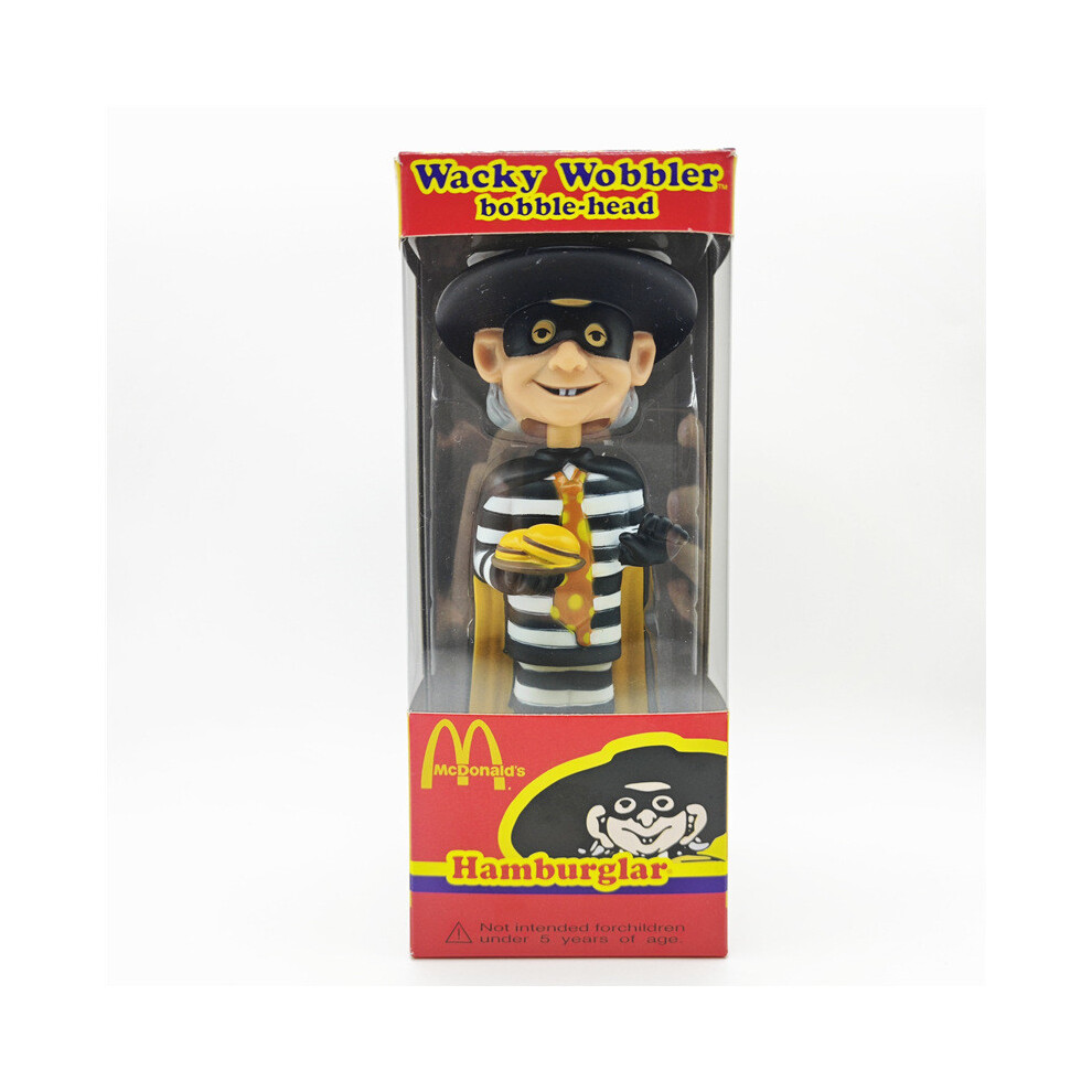 (Hamburglar) Funko Figures Retro Ronald Mcdonald Hamburglar Classic Pvc Toys Collectible