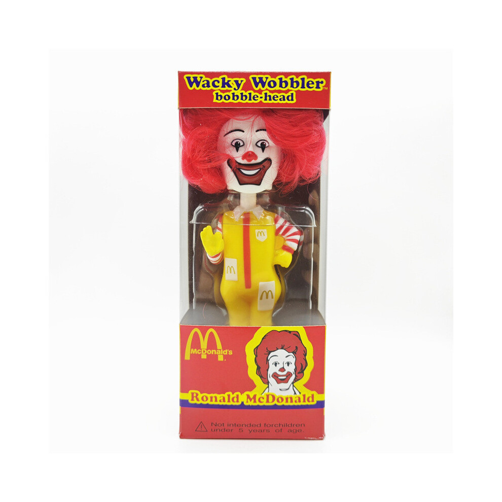 (Ronald McDonald) Funko Figures Retro Ronald Mcdonald Hamburglar Classic Pvc Toys Collectible