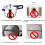 Silicone Sealing Ring Replacement for 32cm Pressure Cookers 20
