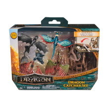 How To Train Your Dragon Dragon Catcher Set With 5 Action Figures
