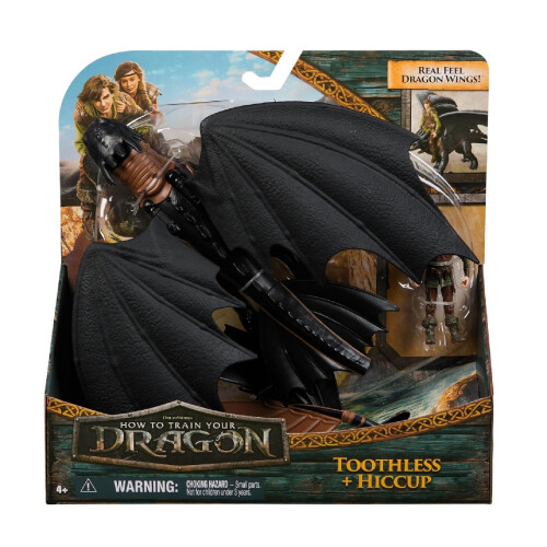 How To Train Your Dragon How To Train Your Dragon Toothless And Hiccup Action Figures