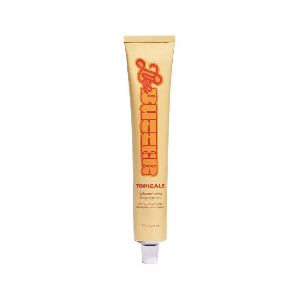 (Yellow) Brightening Topicals Faded Clearing Serum Butter Hydrating Mask Care 50ml Skin