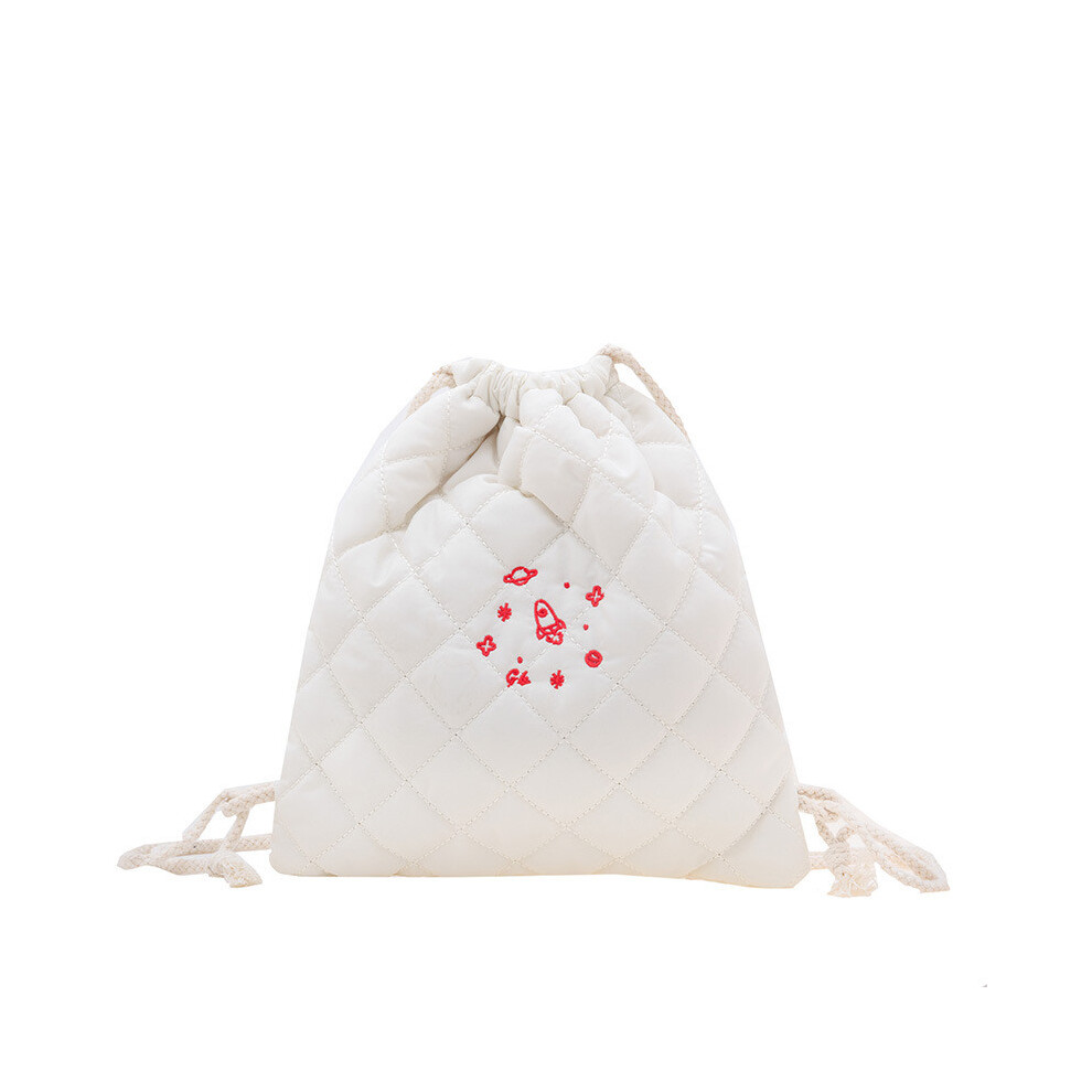 (White) Adorable And Functional Kids Plaid Backpack Perfect For Fall Winter Outings And Daily Use-image-OPC-PGVFC7P-NEW