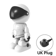 (UK) Monitor Baby 1080p Wifi Audio Robot Camera Hd Night Vision Pet Motion Smart