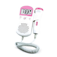 Baby Fetal Heart Rate Detector LCD Display No Radiation