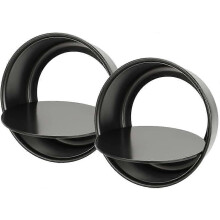 Round Cake Pan 8 Inch Removable Bottom Nonstick, 2-Piece Baking Pans Sets Nonstick for Oven, Baking Pan for Cake Pizza Cheesecake