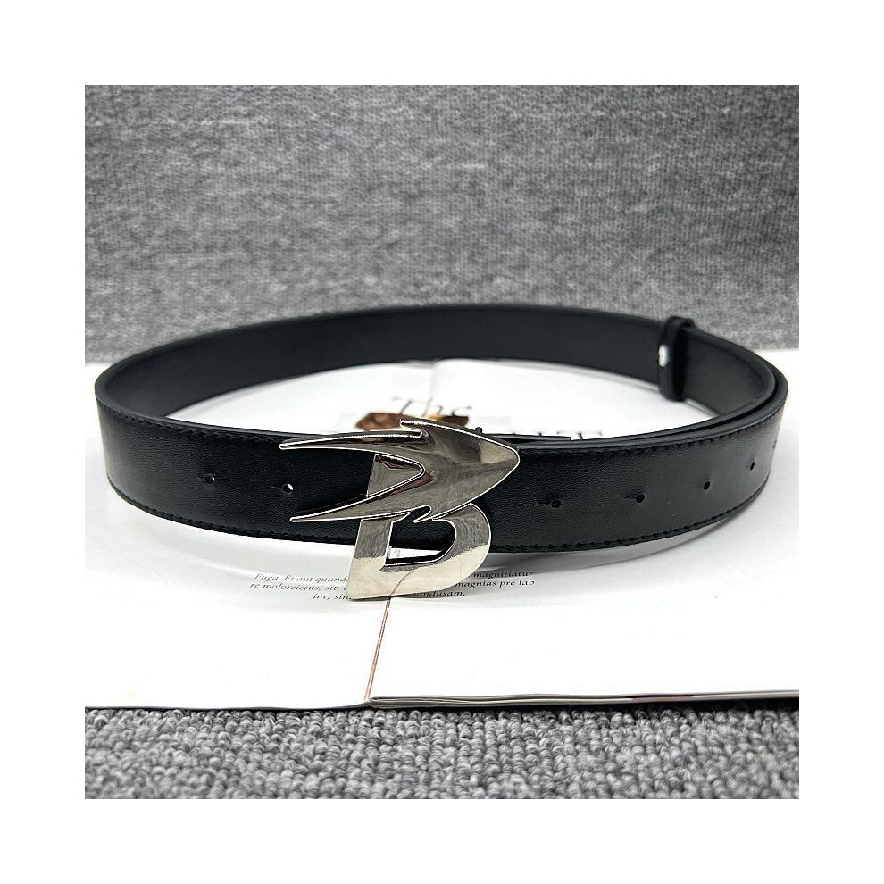 (Bullet B Black) Modern Womens Black Belt Adaptable For Skirts And Stylish Looks Denim-image-OPC-PGVFGVT-NEW