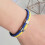 ukrainian Flag Color Bracelet, Length 22cm, Width 1cm 5